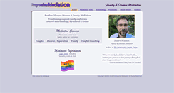 Desktop Screenshot of progressivemediation.com
